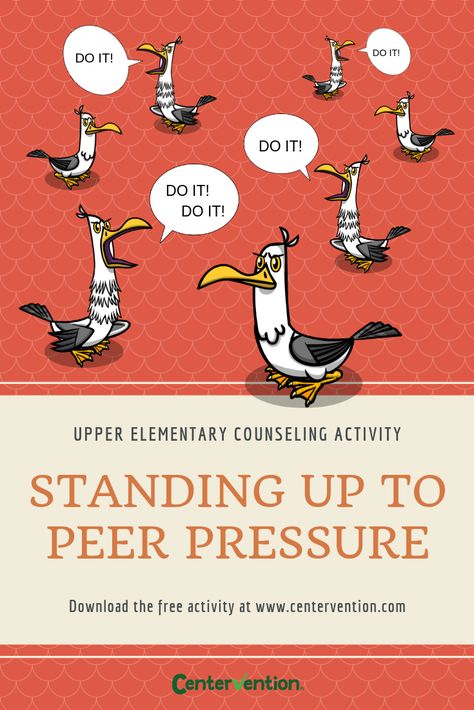 In this free activity, students will come up with things they could say to stand up to peer pressure in different situations. Middle School Social Skills Lessons, Peer Pressure Worksheets, Peer Pressure Lessons Elementary, Social Skills For Middle Schoolers, Peer Pressure Activities, Peer Counseling, Peer Pressure Lessons, Positive Peer Interactions Social Skills, Social Skills Teens