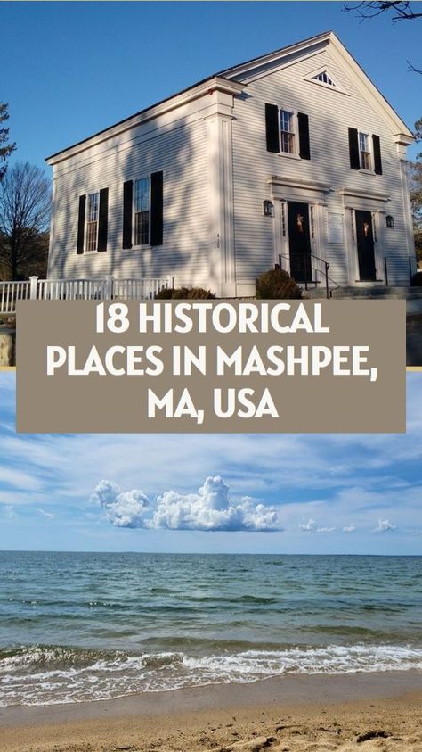 Historical Places in Mashpee Boston History, Historical Places, Native American Heritage, Historical Landmarks, Historical Place, American Heritage, Cape Cod, Massachusetts, Natural Beauty