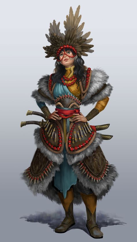 Fantasy Tribe Clothes, Tribe Fantasy Art, Fantasy Tribe Art, Fantasy Tribe, European Tribes, Tribe Art, Indigenous Tribes, Fantasy Ideas, Character Clothing