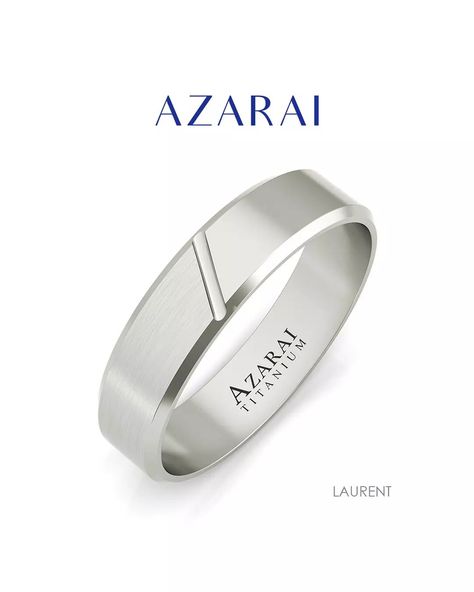 Upgrade his ring game with our selection of tough and stylish titanium wedding bands for men 💪💍 Shop now and find the perfect match! https://www.azarai.com/collections/titanium-mens-wedding-bands Luxury Men's Ring With Brushed Finish, Affordable Modern Silver Men's Ring, Luxury Men's White Gold Ring With Oxidized Finish, Luxury Titanium Men's Ring, Silver And Gold Male Wedding Band, His Ring, Wedding Bands For Men, Ring Game, Titanium Wedding Band