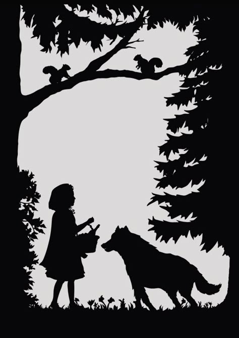 Heidelberg: Fairy Tale Postcards - Laura Barrett - Illustration Portfolio… Background Style, Folding Origami, Silhouette Illustration, Illustration Portfolio, Silhouette Stencil, Shadow Puppets, Scroll Saw Patterns, Sensory Bin, Paper Cut Art