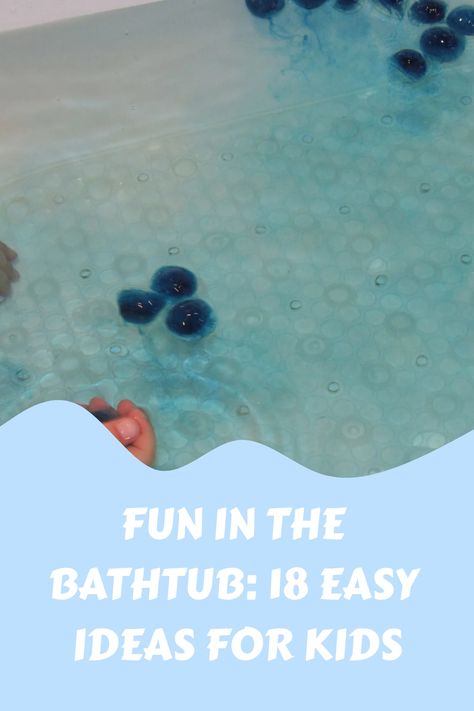 Looking for fun bathtub activities for kids? Turn bath time into a special moment with these creative ideas! From engaging games to sensory play, there are plenty of ways to make bathtime enjoyable. Whether your little ones love splashing around or having a calming soak, these bathtub fun ideas will keep them entertained and make getting clean a breeze. Check out these suggestions and transform routine bath time into an exciting adventure for toddlers and kids! Bathtub Play Ideas, Fun Bath Ideas For Kids, Bathtime Fun For Kids, Bath Ideas For Kids, Bath Activities For Toddlers, Fun Bath Ideas, Bathtub Activities, Bath Activities For Kids, Bathtub Fun