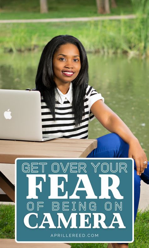 How to Get Over Your Fear of Being on Camera + Create Videos to Benefit Your Business How To Overcome Shyness, Feeling Blah, Online Conference, Making Youtube Videos, Camera Shy, Self Conscious, Overcoming Fear, Be Natural, Video Content