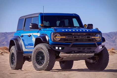 Hennessey Performance, Ford Bronco Raptor, Bronco Raptor, Car Tech, New Bronco, Dog Ages, Engine Swap, Best Dog Food, New Engine