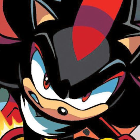 Shadow Fanart, Sonic Pfps, Sonic Idw, Shadow Icons, Sonic Pics, Archie Sonic, Dark Tide, Sonic Characters, Sonic Funny