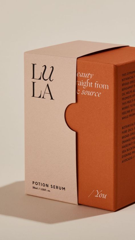 Sustainable packaging and brand identity for Lula, a luxury clean beauty brand. Packaging Design Beauty, Luxe Logo, Alfabet Font, Logo Luxe, Luxury Packaging Design, Cosmetic Packaging Design, Skincare Packaging, Perfume Packaging, Branding Design Packaging