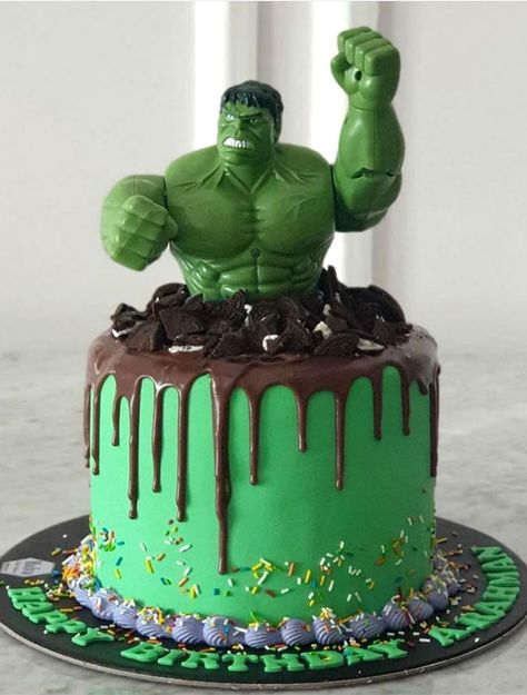 Hulk birthday cake, Hulk cake, Hulk-themed cake, hulk theme birthday cake, hulk birthday cake ideas, hulk cake ideas Hulk Buttercream Cake, Hulk And Spiderman Cake, Hulk Cake Ideas, Hulk Birthday Cake, Incredible Hulk Cake, Hulk Birthday Cakes, Hulk Theme, Hulk Cake, Hulk Birthday Parties