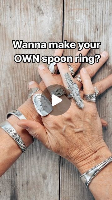 Jennifer Edmondson on Instagram: "We’re spilling the tea on how to make your OWN spoon ring!!

⬇️Download our guide now and get started today!⬇️
On our website -  tab under the frogs’s toes. 

$7.99
12 pages
step by step guide

How To Make a Spoon Ring with Tools You Already Have - all rights reserved.

Downloadable PDF guide.

#spillingthetea #spillingtea #spoonring #spoonrings #howtomake #makeaspoonring #digitaldownload #stepbystep #stepbystepguide #deliveredtoinbox #allrightsreserved #getstartedtoday #downloadourguide #download #makeyourown #makeaspoonring #downloadableguide #pdf #pdfguide" Spoon Rings Diy Tutorials, Make Spoon Rings, Bend Machine, Cutlery Art, Silverware Jewelry, Spoon Ring, Spoon Jewelry, How To Make Rings, Spoon Rings