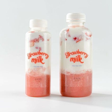 Minuman Seger, Label Minuman, Minuman Aesthetic, Ice Cream Business, Food Business Ideas, Strawberry Drinks, Moms Cooking, Ice Cream Brands, Refreshing Drinks Recipes