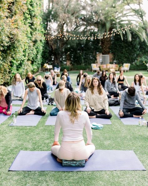 Inspired by Wellness Event 2019 — Be Inspired PR Outdoor Event Ideas, Wellness Event, Yoga Party, Wellness Workshop, Fitness Event, Activities For All Ages, Yoga Workshop, Yoga Inspo, Outdoor Yoga