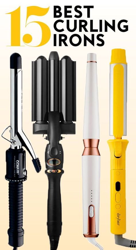 Best Automatic Hair Curler, Best Hair Wand, Best Curling Wand, Types Of Curling Irons, Best Curling Wands, Best Hair Curler, Curly Iron, Hair Curling Tools, Hair Iron Curls