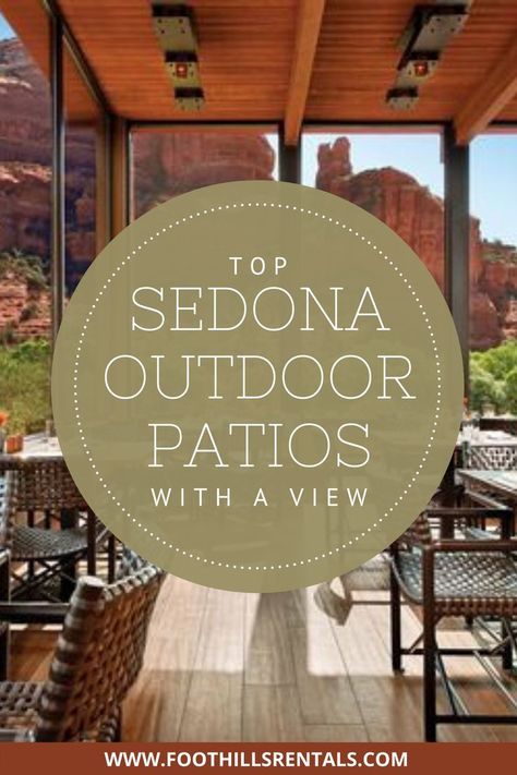 top sedona outdoor patios with a view Arizona Honeymoon, Sedona Restaurants, Sedona Arizona Travel, Sedona Arizona Restaurants, Phoenix Travel, Arizona Travel Guide, Sedona Travel, Sedona Vacation, Trip To Grand Canyon