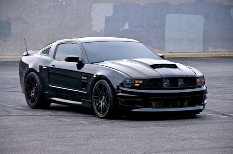 Top 20 Mustangs | 2011 Ford Mustang V8 5 . 0 GT/CS Black Coupe MT - (Mods in my profile ... 2012 Mustang, 2011 Ford Mustang, Mobil Mustang, Ford Mustang V8, Mustang V8, Black Mustang, 2014 Mustang, Ford Mustang V6, 2010 Mustang