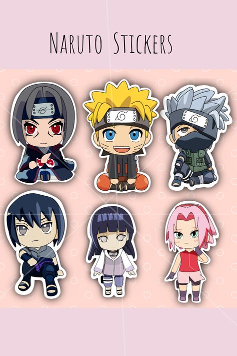 Anime Character Stickers, Cute Naruto Stickers, Naruto Stickers, Naruto Stickers Printable, Naruto Stickers Printable Hd, Naruto Uzumaki Stickers Printable, Kakashi Hatake Stickers, Anime Stickers Printable Naruto, Chibi Naruto Characters