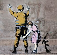 Banksy Artwork, Street Art Banksy, Banksy Graffiti, Banksy Art, Banksy Canvas, Alberto Giacometti, Graffiti Artist, Street Art Graffiti, Street Artists