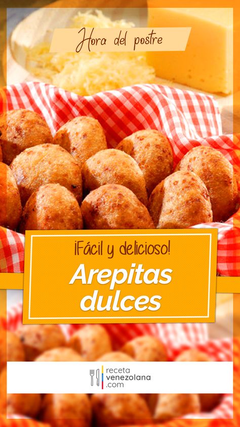 Arepitas dulces Dry Fruits, Dried Fruit, Hamburger Bun, Portugal, Cooking Recipes, Bread, Fruit