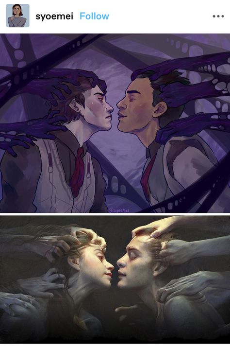 Victor And Jayce Arcane, Jayvik Fan Art Kiss, Jayce X Viktor Fanart Kiss, Jayvik Spicy, Jayvik Kiss, Draw Your Ship Like This, Jayvik Fanart, Viktor And Jayce Arcane, Jayvik Fan Art