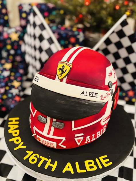 Formula1 Cake Birthday, Gran Turismo Birthday Cake, Pastel F1, F1 Bday Cake, Pastel Redbull F1, Formula 1 Birthday Cake, F1 Cake Ideas, Formula One Cake, F1 Birthday Party Ideas Ferrari