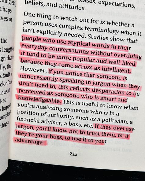 📍Decode people’s intentions and turn yourself into a human lie detector. ✨“Read people like a book” is a guide to understand human behaviour, body language and subtle cues people give off. ✨If you want to enhance your communication, negotiation, social interactions or want to understand people’s hidden intentions, you will like reading this book. ✨It breaks complex psychological concepts into easy-to-grasp insights, helping you improve social awareness, and interpersonal skills. [ psych... Psychology Reading People, Reading Body Language Social Skills, Reading People Psychology, Read People Like A Book, Human Lie Detector, Read Body Language, Psychological Concepts, Reading People, Reading Body Language