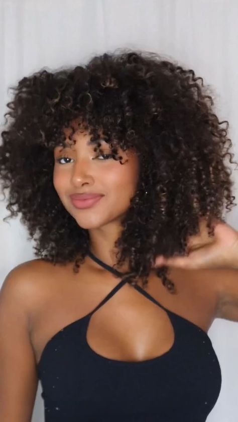 Get Inspired: Beautiful Afro Hair Buns for Beginners Ear Length Curly Hairstyles, Curly Hair Date Night Natural Hairstyles, Curly Hairstyles For Black Women Wedding, Curly Date Night Hair, Sophisticated Curly Hairstyles, Date Hairstyles Black Women, Grown Woman Hairstyles For Black Women, Curly Hair 3c Hairstyles, Natural Birthday Hairstyles