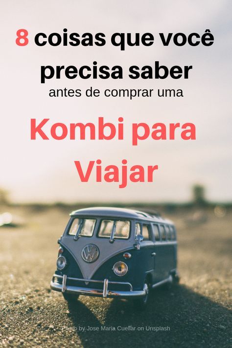 Pensou em comprar uma kombi para viajar? Então siga em frente! Kombi Trailer, Kombi Motorhome, Kombi Home, Chevy Van, Combi Vw, Trike Motorcycle, Off Road Camper, Vw Van, Vw Bus