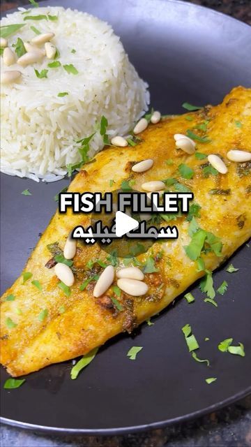 Fish Fillet Recipe, Baked Fish Fillet, How To Make Fish, White Fish, Baked Fish, Fish Fillet, Black Pepper, Food Ideas, Olive Oil