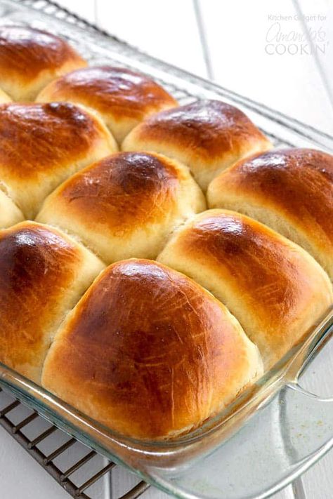 Homemade Hawaiian Rolls, Rolls Without Yeast, Best Yeast Rolls, Soft Dinner Rolls, Bread Dinner, Hawaiian Bread, Hawaiian Desserts, Rolls Homemade, Savory Breads