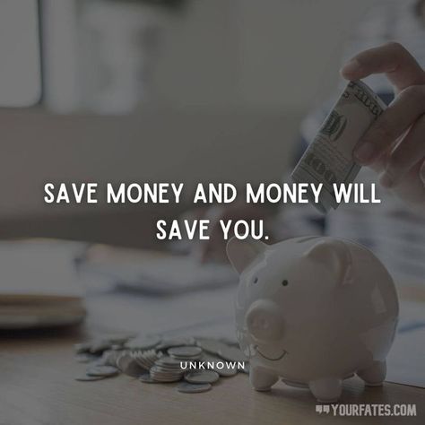 #quoteoftheday: “Save money and money will save you.” Saving Money Quotes Funny, Save Money Quotes, Birthday Sentence, Money Quotes Funny, Bank Quotes, Saving Money Quotes, Saving Coins, Norman Vincent Peale, Saving Quotes