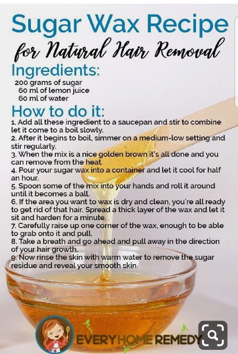 Wax Recipe, Sugar Wax Recipe, Cooking With Turmeric, Natural Hair Removal, Sugar Waxing, Natural Healing Remedies, Diy Remedies, Natural Therapy, Unwanted Hair Removal