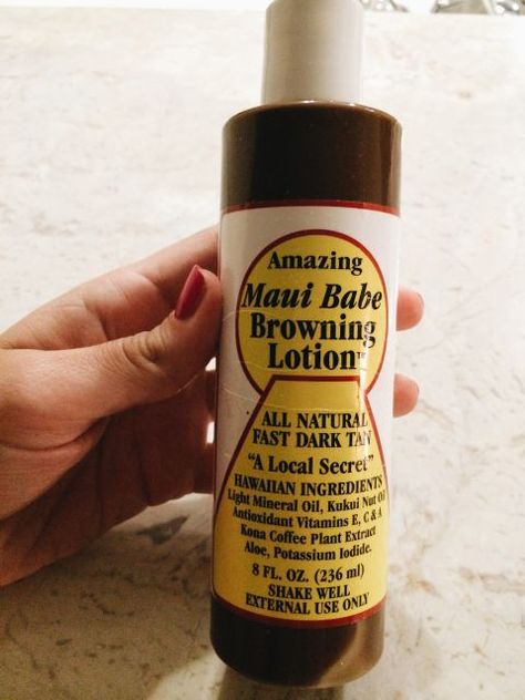 Swimmers Ear Remedy, Best Tanning Oil, Browning Lotion, Diy Tanning, Maui Babe Browning Lotion, Tan Tips, Maui Babe, Outdoor Tanning, How To Tan