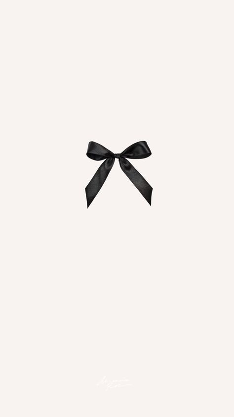 Bow Wallpaper Iphone, Bow Wallpaper, Simple Phone Wallpapers, Mini Mouse, Apple Watch Wallpaper, More Wallpaper, Black And White Aesthetic, Pretty Wallpaper Iphone, Iphone Background Wallpaper