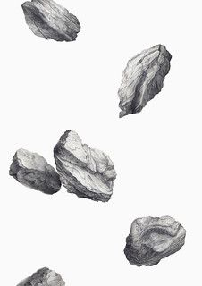 Light as a Rock | © Eika. Pencil drawing. | Eibatova Karina | Flickr Rock Illustration Stones, Stone Graphic Design, Stones Illustration, Rock Architecture, Stones Drawing, Stone Illustration, Rock Illustration, Stone Drawing, 인물 드로잉