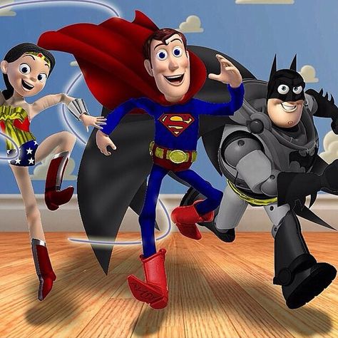 “HAPPY HALLOWEEN!!!!” Police Car Lights, Toy Story Crafts, Chibi Marvel, Disney Crossovers, Bruce Timm, Betty Boop Pictures, Batman And Superman, Buzz Lightyear, Art Base