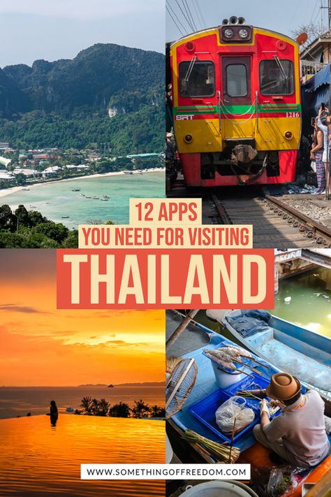 Map Of Thailand Travel, Hiking In Thailand, Thailand Trip, Spring Travel Destinations, Thai Travel, Phuket Travel, Best Travel Apps, Thailand Destinations, Thailand Travel Destinations