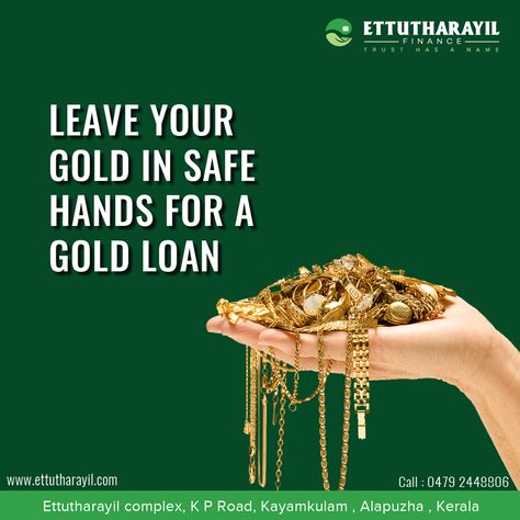 Gold Loan Poster, Loan Poster, Gold Loan, Shop Front Signage, Finance, Gold, Quick Saves