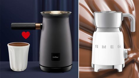 Best hot chocolate makers to gift in 2023: From Lakeland to Hotel Chocolat, Amazon & MORE — HELLO! Hot Chocolate Maker, Best Hot Chocolate, Chocolate Cappuccino, Electric Milk Frother, Chocolate Maker, Chocolate Powder, Frothing Milk, Kitchen Appliance, Christmas Chocolate