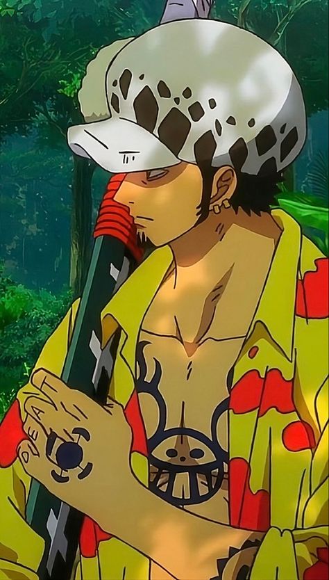 Trafalgar Law Wallpapers, Trafalgar D Water Law, Law Icon, Eustass Kid, Film Red, Trafalgar Law, One Piece Drawing, One Piece Images, One Piece Pictures