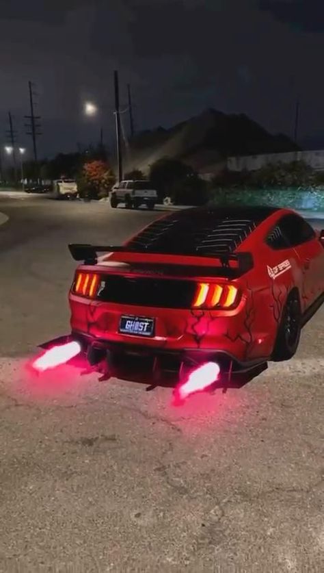 #fashion #aesthetic #shorts #photography #photooftheday #cars #mustang #night #flames Mustang Cars Aesthetic, Mustang Flames, Street Racing Aesthetic, Mustang Night, Mustang Aesthetic, Cool Car Pics, Mustang Drift, Mustang Gtr, Shorts Photography