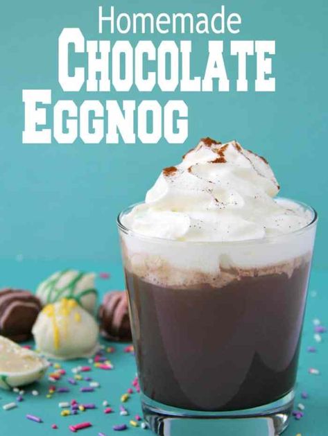 Drinks Archives - Snappy Gourmet Chocolate Eggnog, Homemade Cannoli, Easter Cocktail, Easy Cocktail Recipe, Eggnog Cocktail, Easter Drink, Easter Cocktails, Cannoli Shells, Cannoli Cream