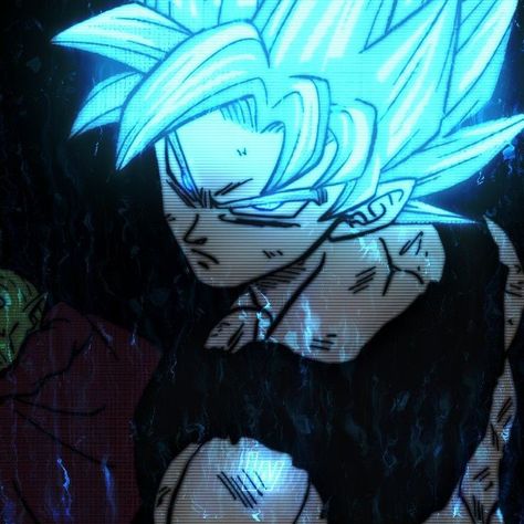 Goku Pfp, 2 Months, Dragon Ball, Wordpress, Neon, Hair, Anime, Blue