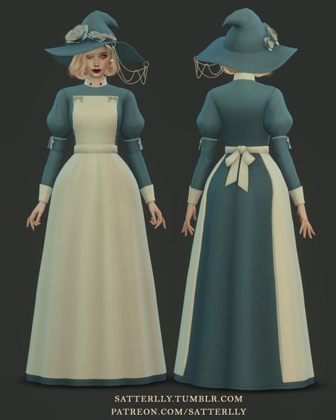 New mesh (EA-mesh edit)    6 Dresses + 2 Hats    40 swatches    Female only    Adult only    EARLY ACCESS ON PATREON    [DOWNLOAD]    Public view - 31 October 2024    ♥ You can support me on Donatello now! ♥    Enjoy ♥ Sims 4 Cc Clothes Historical, Sims 4 Cryptids Cc, Sims 4 Witch Outfit Cc, Sims 4 Cc Midevil Clothes, Modest Sims 4 Cc, Ts4 Cc Victorian Clothes, Sims 4 Makeover, Rococo Sims 4 Cc, Sims 4 Flare Jeans