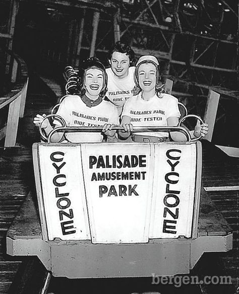 palisades amusement park | Palisades Amusement Park - 1898 to 1971 Palisades Amusement Park, Wooden Roller Coaster, Paterson Nj, Kimberly Ann, Amusement Rides, Penny Arcade, I Love La, Roller Coasters, Jersey Girl