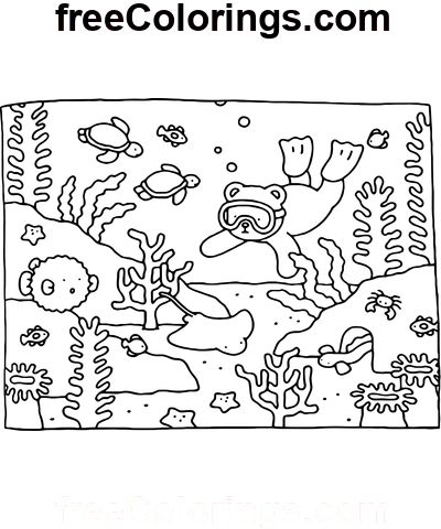 Bobbie Goods Relaxing On The Beach – Free Printable Coloring Pages Coloring Pages Bobby Goods, Bobbi Goods Coloring Pages, Bobbie Goods Coloring Book, Bobbie Goods Coloring Pages, Bobbie Goods Coloring, Halloween Fireplace, Beach Coloring Pages, Relaxing On The Beach, Bobbie Goods