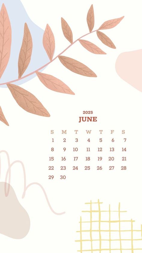 June 2025 calendar Instagram story template, editable design | free image by rawpixel.com / audi Calendar Instagram Story, Calendar Aesthetic, Aesthetic Calendar, Calendar Background, Calendar June, 2025 Calendar, Awesome Designs, Aesthetic Things, Calendar Design