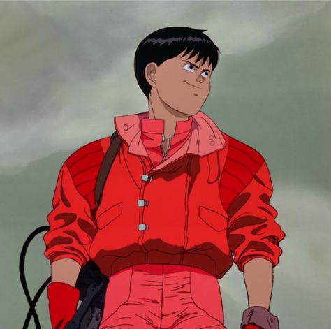 Akira Characters, Akira 1988, Akira Kaneda, Akira Manga, Akira Anime, Katsuhiro Otomo, Black Anime Characters, Cowboy Bebop, Japanese Animation