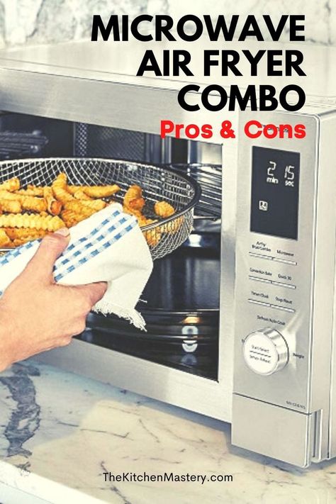 microwave air fryer combo Microwave Air Fryer Combo, Air Fryer Microwave, Micro Kitchen, Microwave Drawer, Kitchen Confidential, Air Fry Recipes, Best Air Fryers, New Kitchen Designs, Microwave Recipes