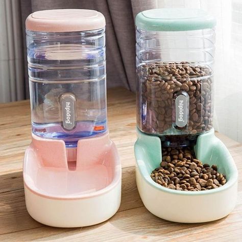 Dog Feeding Bowls, Katt Grejer, Pet Food Dispenser, Puppy Room, Dog Water Dispenser, Automatic Cat Feeder, Dog Water Bottle, Cat Feeder, Pet Bunny