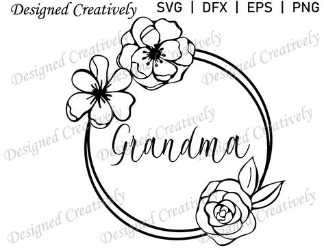 We can not forget these special ladies on Mother's Day! Excited to share the latest addition to my #etsy shop: Grandma SVG, Gramma SVG, NaNa SVG, Flower svg, Spring svg, Mother's Day svg, Floral svg, Flower Border svg, Spring Border svg, Grandmother #kidscrafts #flowers #grandmasvg #grandmothersvg #nanasvg #grannysvg #flowersvg #springsvg #designedcreativelyca #svgfile #svgcuttingfiles #etsycutfiles #etsycanada  https://etsy.me/35HoRjN Spring Border, Grandma Frame, Nana Svg, Grandma Svg, Heart Clip Art, Spring Svg, Floral Svg, Moon Images, Moon Photos