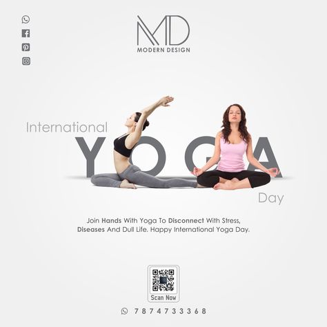 #Yoga is a journey to rejuvenates your Soul, Mind and Body  Wishing you all Happy International Yoga Day  #healthy with YOGA. #yogaday #internationalyogaday #wellness… Yoga Day Creative, Happy International Yoga Day, Yoga Poster, International Yoga Day, Yoga Day, Yoga Is, Creative Ads, Creative Posters, Ads Creative