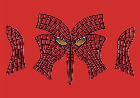 Fan's Amazing Spiderman Mask Project. Prototype completed! - Page 6 Spiderman Mask Sewing Pattern, Spiderman Mask Pattern, Spiderman Cosplay Diy, Spiderman Sewing Pattern, Spiderman Mask Diy, Spiderman Mask Template, Spiderman Diy, Mask Design Ideas, Superhero Face Painting